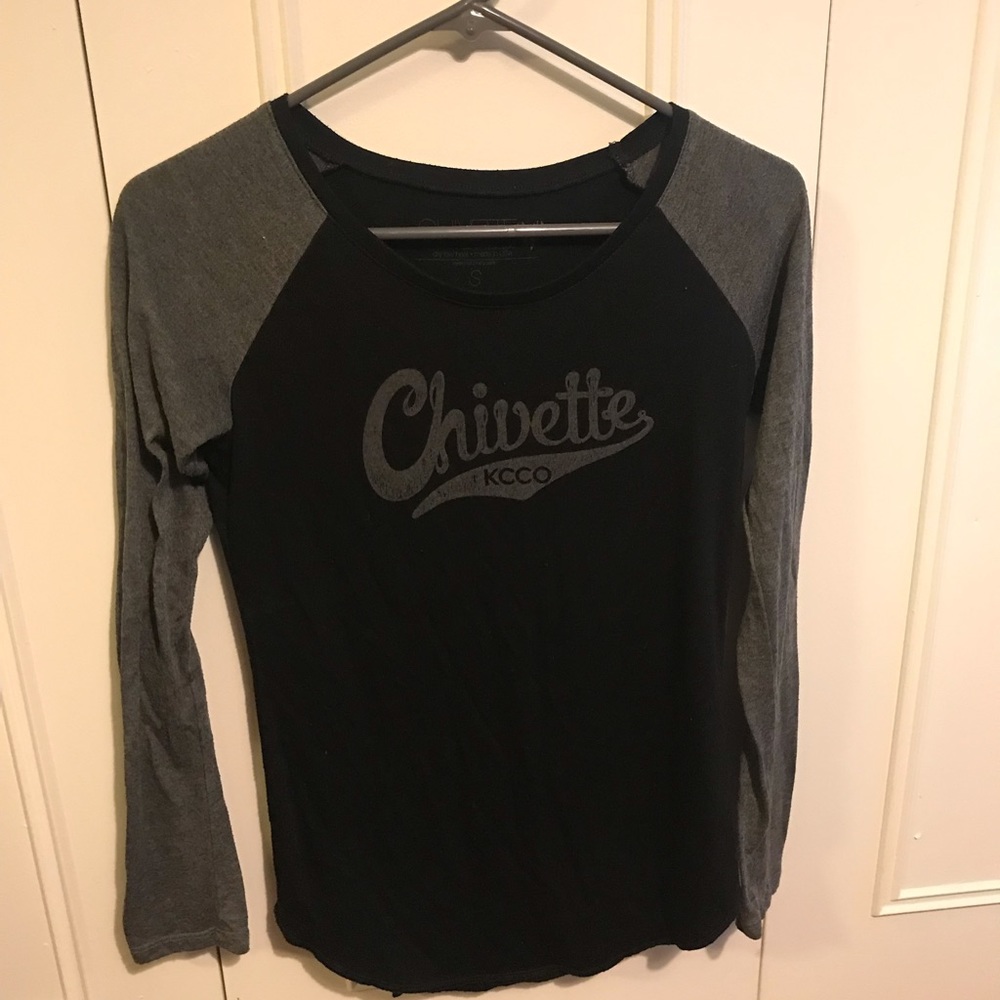 Long sleeve Chivette shirt, size small